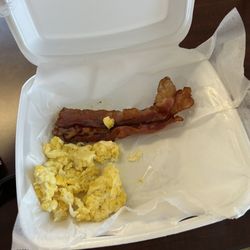 Sausage and bacon