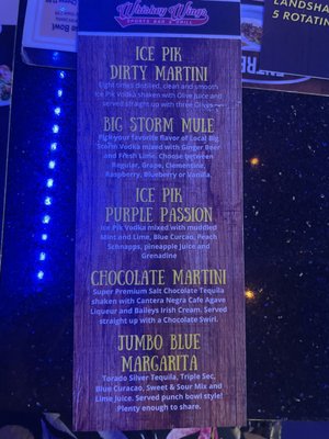 Menu photo 3 Whiskey Wings Oldsmar, FL