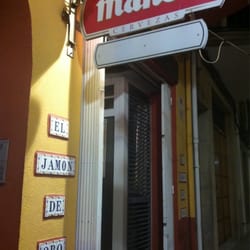 El Jamón de Oro - Entrada al bar