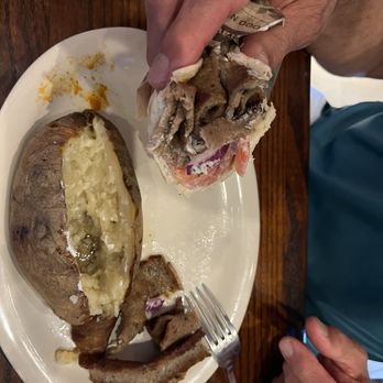 Brothers Tavern - Gyro and baked potato - American Near Me - Sparta, Tennessee