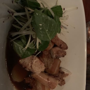 Cobble Hill Restaurant - Pork belly and octopus - New American Near Me - Cedar Rapids, Iowa