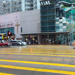 港鐵炮台山站 - Outside