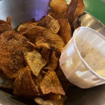 Rodeo Goat - Goat Chips with Ranch dressing - Burgers Near Me - Dallas, Texas Rodeo Goat - Goat Chips with Ranch dressing - Burgers Near Me - Dallas, Texas