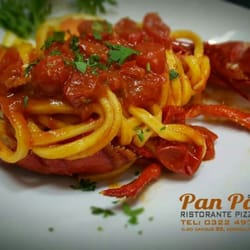 Pan Pan - Scialatielli all'astice fresco  Pasta with fresh lobster