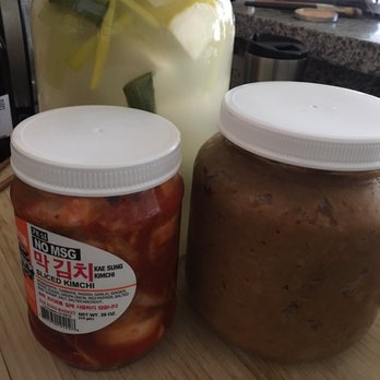 Kae Sung Market - Dongchimi, kimchi, and dwoenjang (soybean paste) - Korean Near Me - Los Angeles, California Kae Sung Market - Dongchimi, kimchi, and dwoenjang (soybean paste) - Korean Near Me - Los Angeles, California