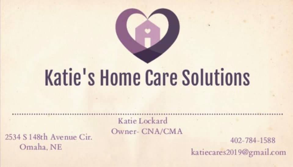 KATIE’S HOME CARE SOLUTIONS 2534 S 148th Ave Cir, Omaha, Nebraska
