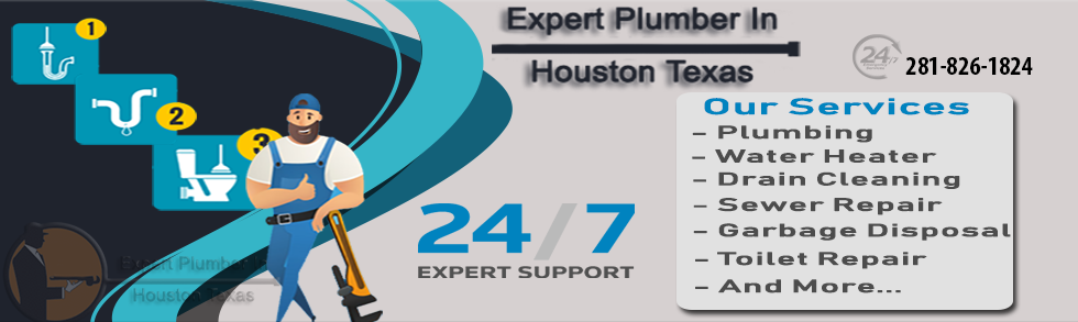 Slide of Plumber In Houston Texas