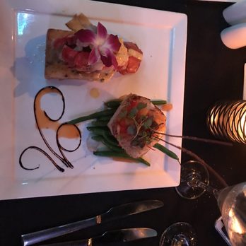 Selva Grill - Sea bass, lobster tail, potatoes, green beans. - Spanish Near Me - Sarasota, Florida
