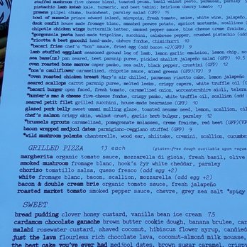 Bacari GDL - menu 4/2019 - Mediterranean Near Me - Glendale, California Bacari GDL - menu 4/2019 - Mediterranean Near Me - Glendale, California