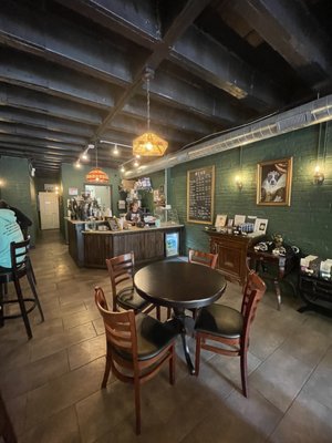 Ludlow Charlingtons Coffee Shop by null