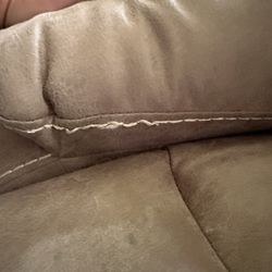 Klopfenstein Home Rooms Furniture - Their "professional" repair job