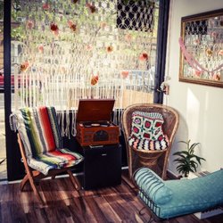 Queen Of Swords - Hair salon waiting area