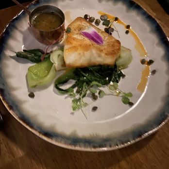 Siren Restaurant & Bar - Sea bass - Seafood Near Me - Brooklyn, New York Siren Restaurant & Bar - Sea bass - Seafood Near Me - Brooklyn, New York
