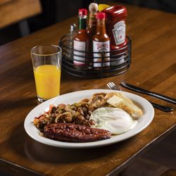 Jamestown Hotel - Smoker's Breakfast