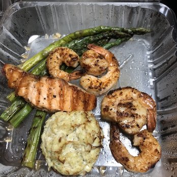 Devon Seafood & Steak - Mixed grill missing potatoes! - Seafood Near Me - Oakbrook Terrace, Illinois Devon Seafood & Steak - Mixed grill missing potatoes! - Seafood Near Me - Oakbrook Terrace, Illinois