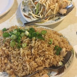 Pagoda Restaurant - Chicken fried rice $6.60, chicken chop suey