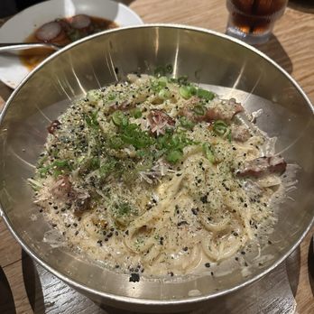 Secret Bao - Udon Carbonara - Asian Fusion Near Me - Santa Barbara, California