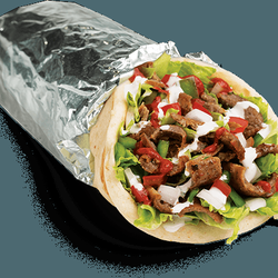 Halal Kitch - N & Gyro sandwich