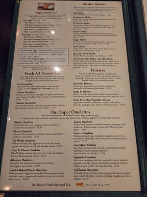 Menu photo 5 The Blossom Cafe Norridge, IL