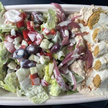 Cocobeet - Wellesley - Mediterranean plate - Juice Bars & Smoothies Near Me - Wellesley, Massachusetts
