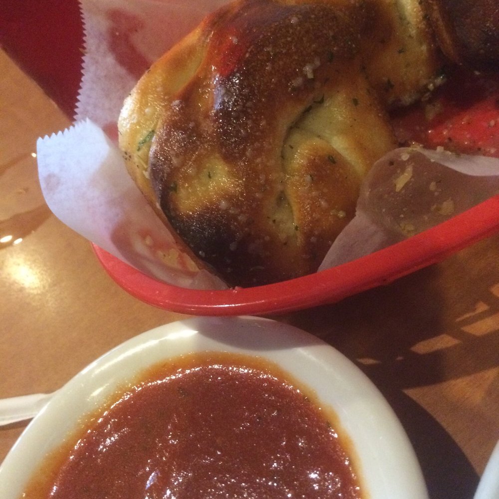 NYPD Express - Garlic Knots with Marinara. - Pizza Near Me - Navarre, Florida NYPD Express - Garlic Knots with Marinara. - Pizza Near Me - Navarre, Florida
