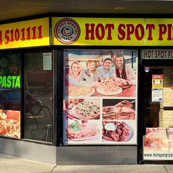 Hot Spot Pizza - Store Front - Pizza Near Me - Langley, British Columbia Hot Spot Pizza - Store Front - Pizza Near Me - Langley, British Columbia