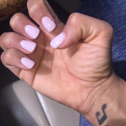 Gel overlay with shellac manicure & CUSTOM color Gel overlay with shellac manicure & CUSTOM color