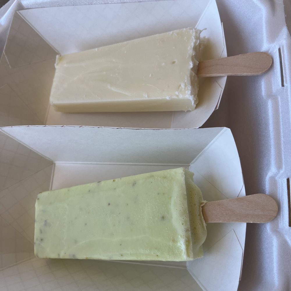 The Paleta bar - Chandler - Coconut & Pistachio - Ice Cream & Frozen Yogurt Near Me - Chandler, Arizona The Paleta bar - Chandler - Coconut & Pistachio - Ice Cream & Frozen Yogurt Near Me - Chandler, Arizona