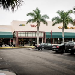 Perfect 10 Nails Salon - We are located inside The Shoppes At Jupiter between Gold's Gym and Rock Steady Juice Bar.
