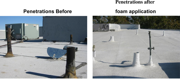 Slide of Applied Roofing Services