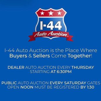 I-44 Auto Auction - Car Brokers Near Me - Miami, Oklahoma I-44 Auto Auction - Car Brokers Near Me - Miami, Oklahoma