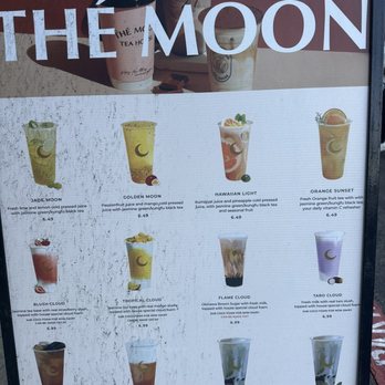 The Moon Coffee - Drink options - Bubble Tea Near Me - Costa Mesa, California The Moon Coffee - Drink options - Bubble Tea Near Me - Costa Mesa, California