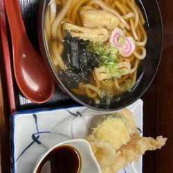 Midori Japanese Cafe - Tempura Udon