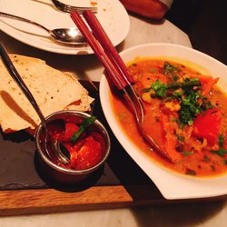 Mama San - Cauliflower amber curry