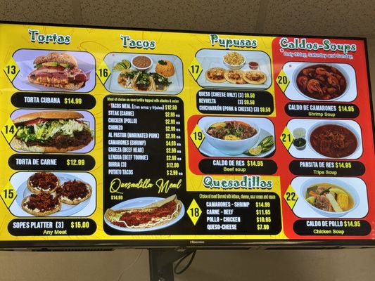 Menu photo 7 Mex-Mart & Deli Chantilly, VA Menu photo 7 Mex-Mart & Deli Chantilly, VA