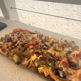 Sandbar Grill - Breakfast Flatbread - Coffee & Tea Near Me - Fort Lauderdale, Florida Sandbar Grill - Breakfast Flatbread - Coffee & Tea Near Me - Fort Lauderdale, Florida