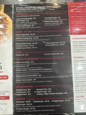 Menu photo 4 Philly Cheesesteaks Berwyn, PA