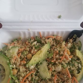 Kale Me Crazy - This is Quinoa bowl and before you say something the 'green' is Kale... which is NOT within the ingredients list on the order form - Juice Bars & Smoothies Near Me - Atlanta, Georgia Kale Me Crazy - This is Quinoa bowl and before you say something the 'green' is Kale... which is NOT within the ingredients list on the order form - Juice Bars & Smoothies Near Me - Atlanta, Georgia