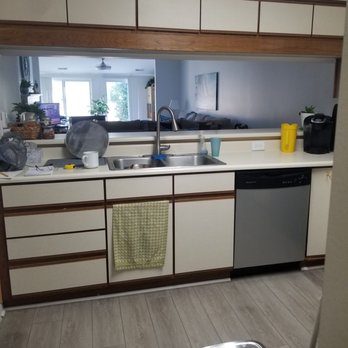 Complete Renovation Solutions - Overhead cabinets removed - General Contractors Near Me - Wilmington, North Carolina