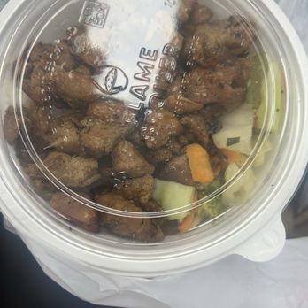 Flame Broiler - NAE Chicken Bowl - Korean Near Me - Jacksonville, Florida