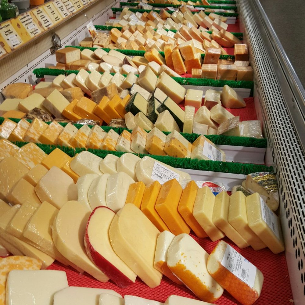 Frankenmuth Cheese Haus - Large variety of cheese, very gouda! - Cheese Shops Near Me - Frankenmuth, Michigan Frankenmuth Cheese Haus - Large variety of cheese, very gouda! - Cheese Shops Near Me - Frankenmuth, Michigan