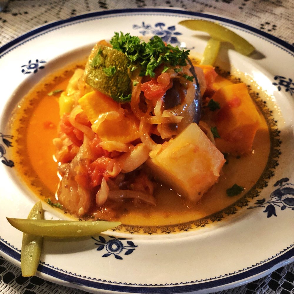 Mona's Lebanese Cafe - Ratatouille - Lebanese Near Me - Sterling, Virginia