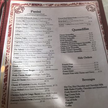 Fisher's Cafe - Lunch menu - Breakfast & Brunch Near Me - North Arlington, New Jersey
