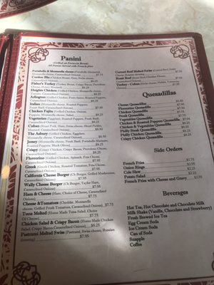 Menu photo 6 Fisher's Cafe North Arlington, NJ