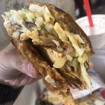 Monroe's Hot Chicken - Chicken sandwich with cheese - Chicken Shop Near Me - Phoenix, Arizona Monroe's Hot Chicken - Chicken sandwich with cheese - Chicken Shop Near Me - Phoenix, Arizona