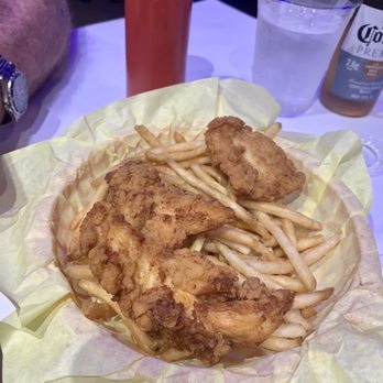 Kickin' Crab - Chicken tenders with fries - Cajun/Creole Near Me - Carrollton, Texas