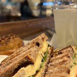 Amy's Bread - Vegetarian sandwich