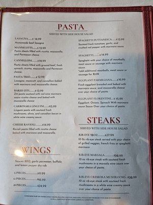Menu photo 8 Joe's Italian Carlsbad, NM Menu photo 8 Joe's Italian Carlsbad, NM