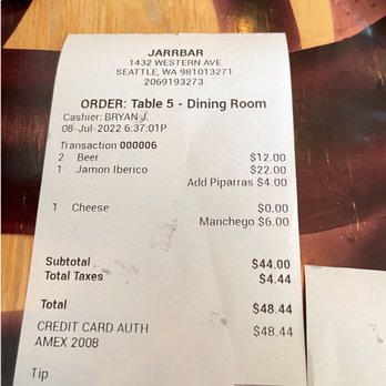 JarrBar - Cocktail Bars Near Me - Seattle, Washington