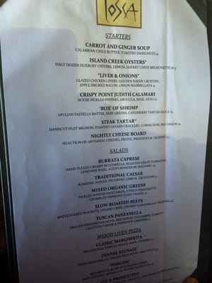 Menu photo 7 Tosca Hingham, MA